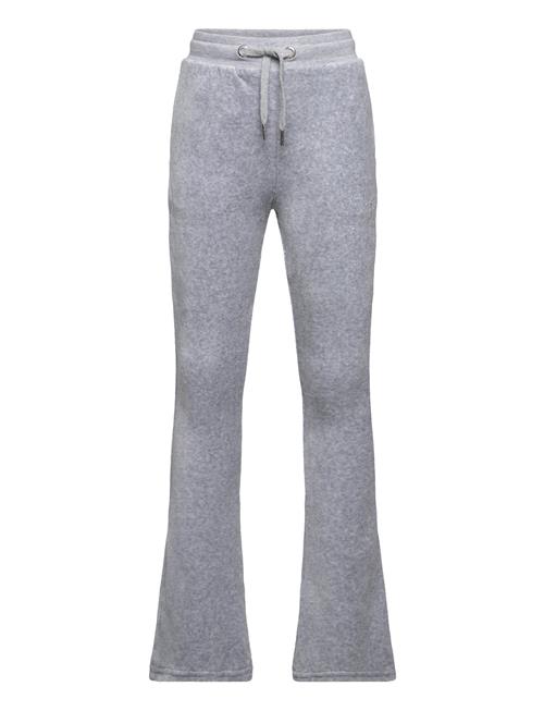 Juicy Couture Diamante Velour Bootcut Juicy Couture Grey