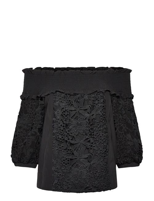 Se Copenhagen Muse Cmmadelyn-Blouse Copenhagen Muse Black ved Booztlet