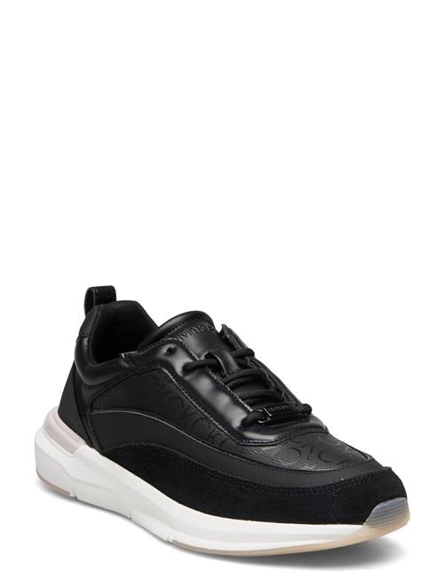 Calvin Klein Flexi Runner Lace Up - Epi Mono Calvin Klein Black