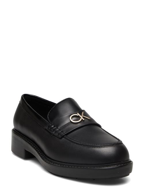 Se Calvin Klein Rubber Sole Loafer W/Hw Calvin Klein Black ved Booztlet