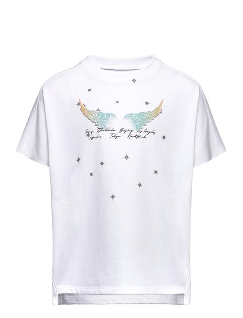 Zadig & Voltaire Kids Short Sleeves Tee-Shirt Zadig & Voltaire Kids White