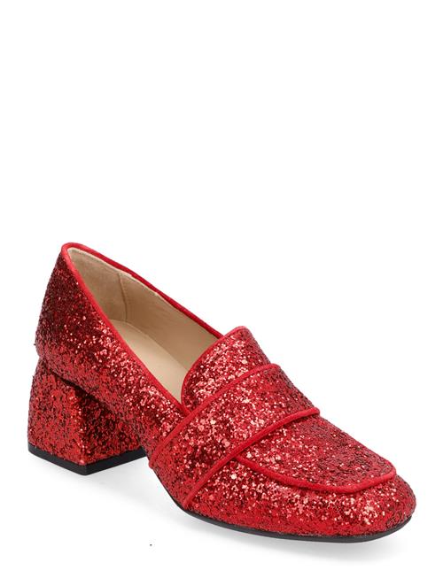 Se ANGULUS Loafer ANGULUS Red ved Booztlet