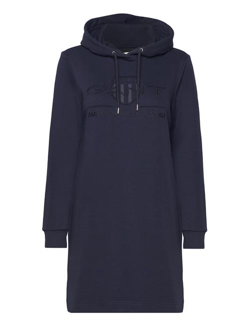 GANT Reg Tonal Shield Dress GANT Navy