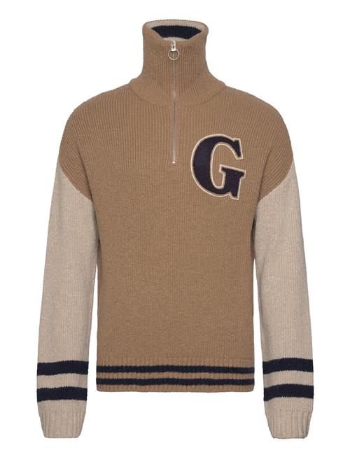 GANT Wool Neps Letterman Hz GANT Beige