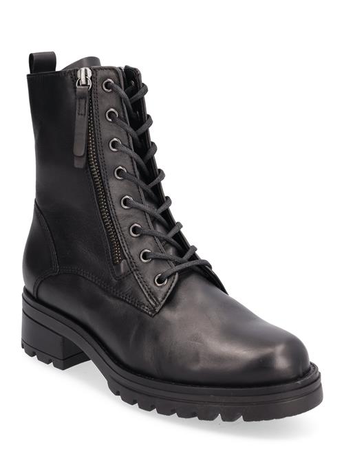 Se Gabor Laced Ankle Boot Gabor Black ved Booztlet