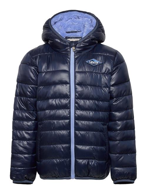 Lvb Sherpa Lined Mdwt Puffer J / Lvb Sherpa Lined Mdwt Puffe Levi's Blue