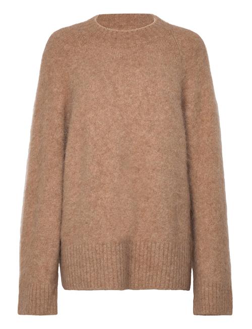 Fure Fluffy Knit Sweater HOLZWEILER Beige