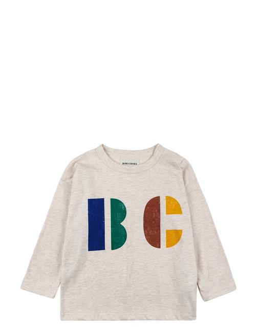 Bobo Choses Baby Multicolor B.c Long Sleeve T-Shirt Bobo Choses Beige