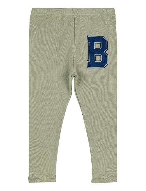 Se Bobo Choses Baby Big B Leggings Bobo Choses Green ved Booztlet