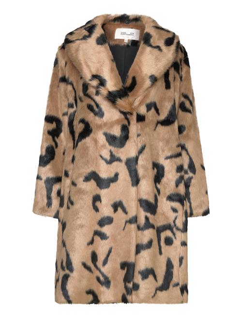 Diane von Furstenberg Dvf Merida Coat Diane Von Furstenberg Brown