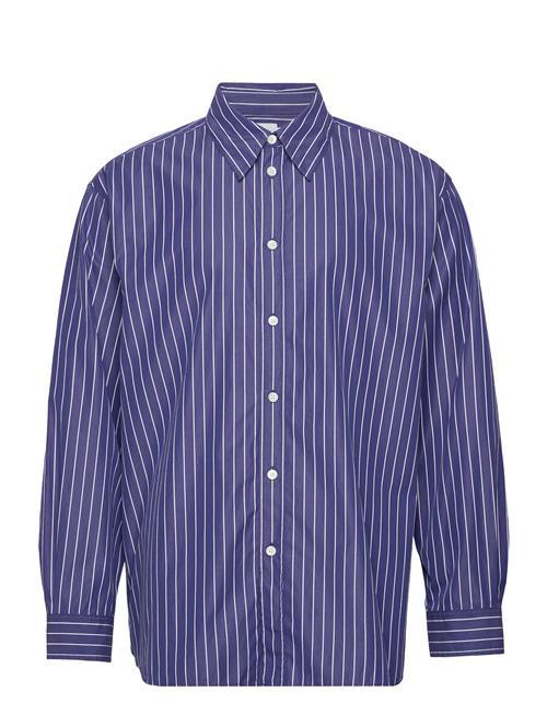 Hope Over D Button-Up Shirt Hope Navy