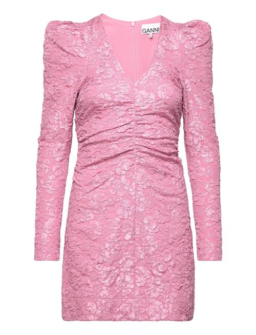 Ganni Stretch Jacquard Ganni Pink