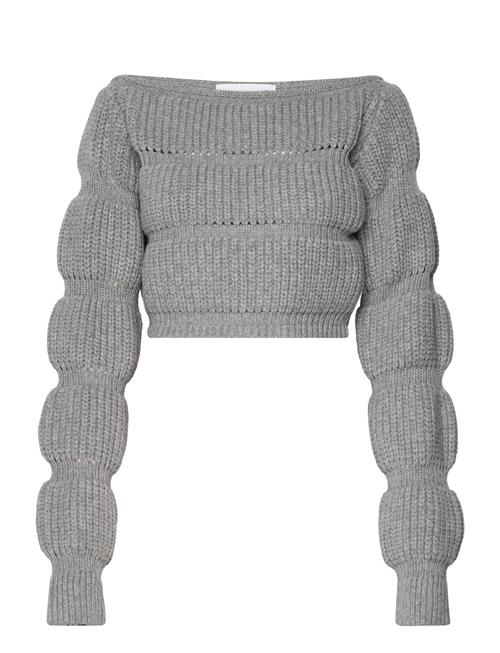 Cannari Concept Merino Cropped Knit Cannari Concept Grey