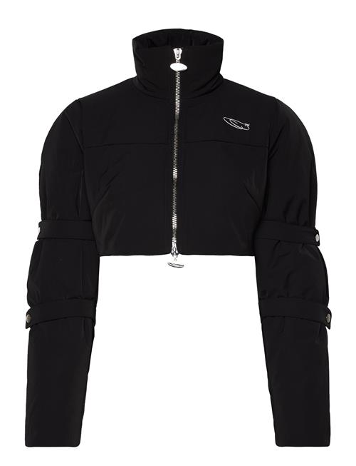 Cannari Concept Cropped Puffer Jacket Cannari Concept Black