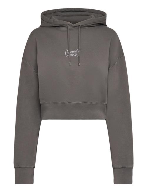 Se Cannari Concept Sariah Hoodie Print Cannari Concept Grey ved Booztlet