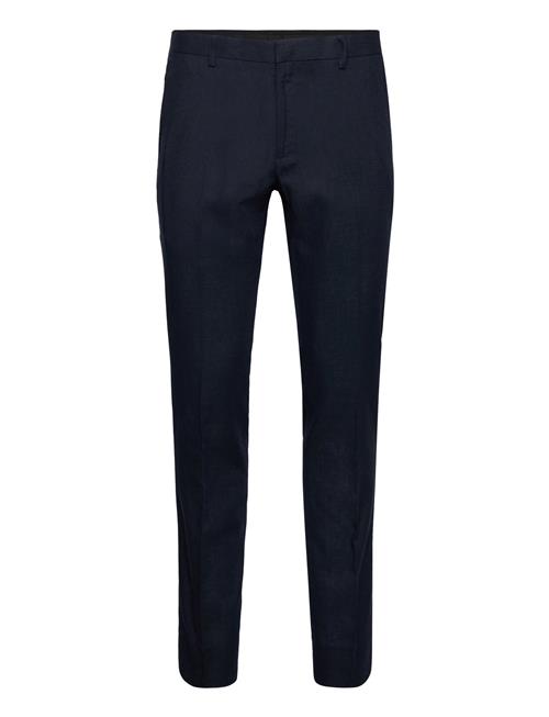 Se Bruun & Stengade Bs Pollino Classic Fit Suit Pants Bruun & Stengade Navy ved Booztlet