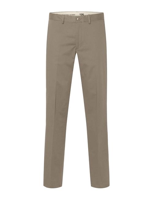 Selected Homme Slhstraight-William Twil 196 Pant W Noos Selected Homme Beige