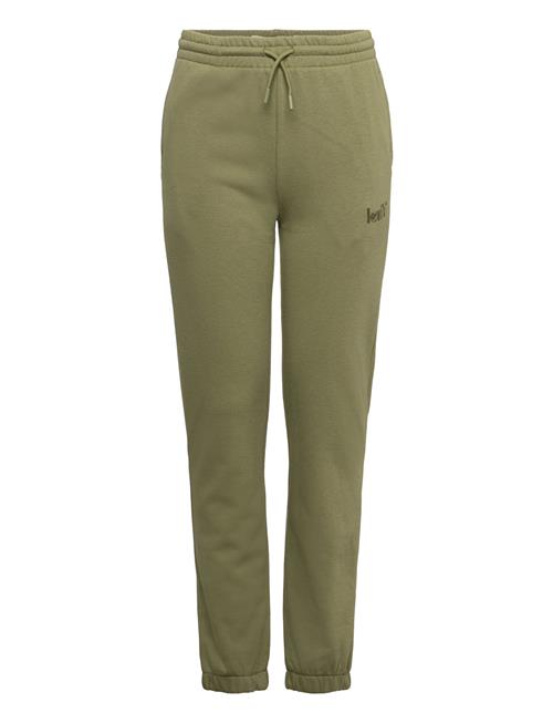 Se Levi's Levi's Poster Logo Relaxed Joggers Levi's Green ved Booztlet