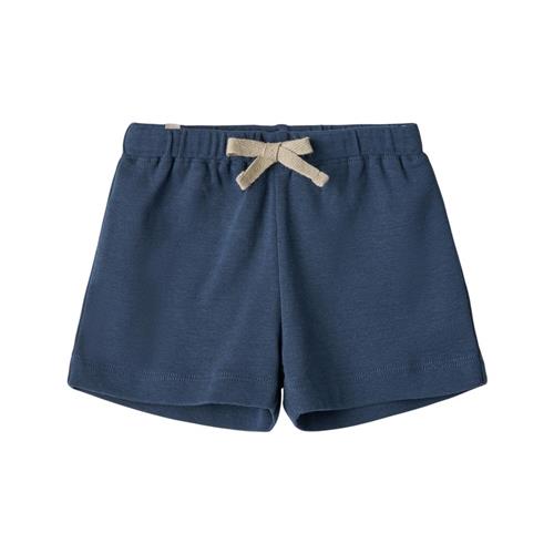 Wheat Vic Shorts Blue Waves | Blå | 74 cm