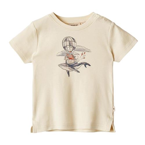 Se Wheat Tobias T-shirt Shell |  | 74 cm ved Babyshop