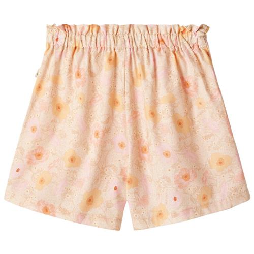 Wheat Silja Shorts Alabaster Flower Bobbles | Lyserød | 110 cm