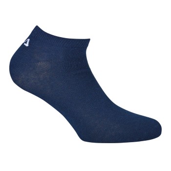 FILA Strømper 3P Invisible Plain Ankle Socks Marineblå Str 35/38