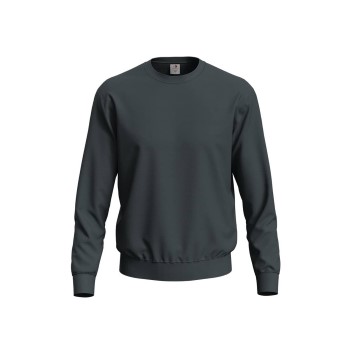 Se Stedman Sweatshirt Men Grå XX-Large Herre ved Timarco