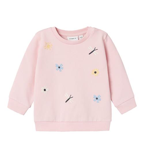 Name It Name It Sweatshirt - NbfHillia - Parfait Pink