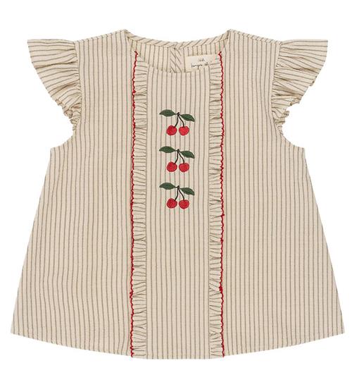 Konges SlÃ¸jd Top - Ellie Frill - Tea Stripe