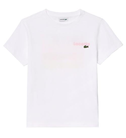 Lacoste T-shirt - Hvid