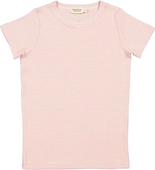 MarMar MarMar T-shirt - Rib - Modal - Tago - Evening Sun Stripe