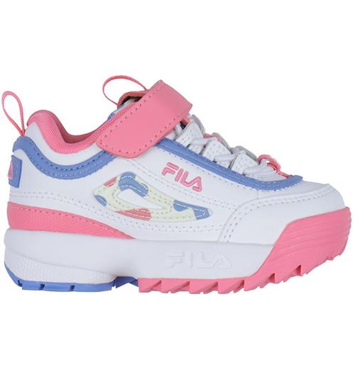 Fila Fila Sneakers - Disruptor E CB TDL - White/Pink Lemonade