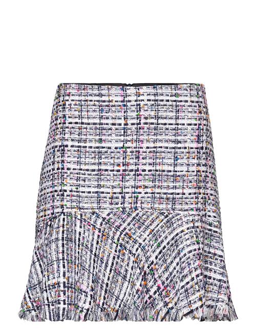 Karl Lagerfeld Summer Boucle Skirt Karl Lagerfeld Patterned