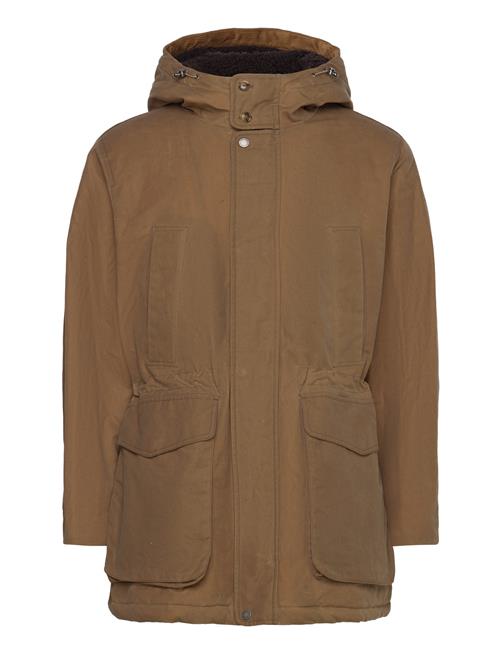 Baracuta Waxed Shooting Field Parka Baracuta Beige