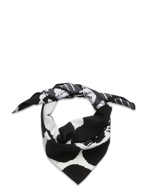 Rosemunde Rhulka Sqaure Scarf Rosemunde Black