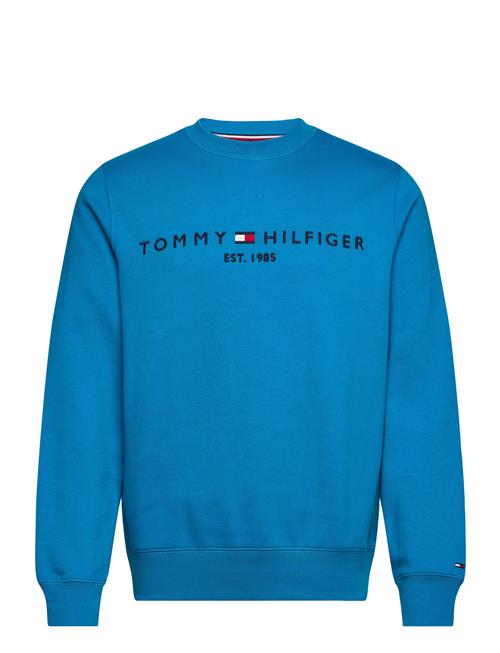 Tommy Hilfiger Tommy Logo Sweatshirt Tommy Hilfiger Blue