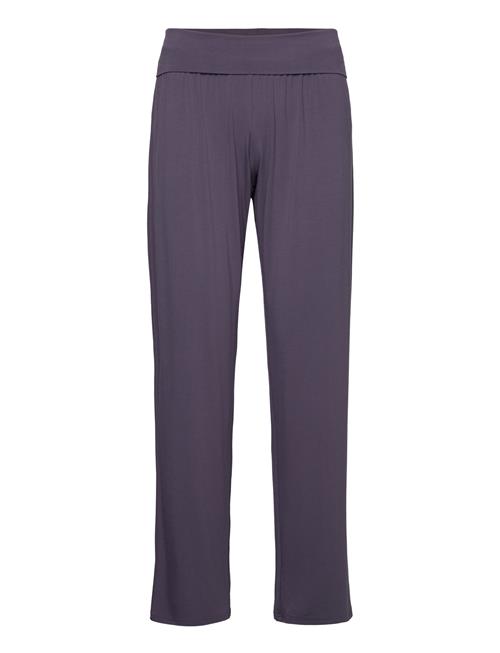 Lady Avenue Bamboo Lounge Pants Lady Avenue Purple