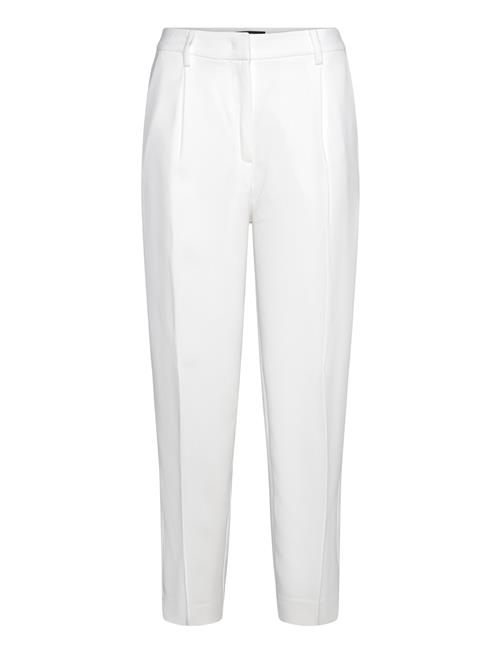 Se Bruuns Bazaar Cindysusbbdagny Pants Bruuns Bazaar White ved Booztlet