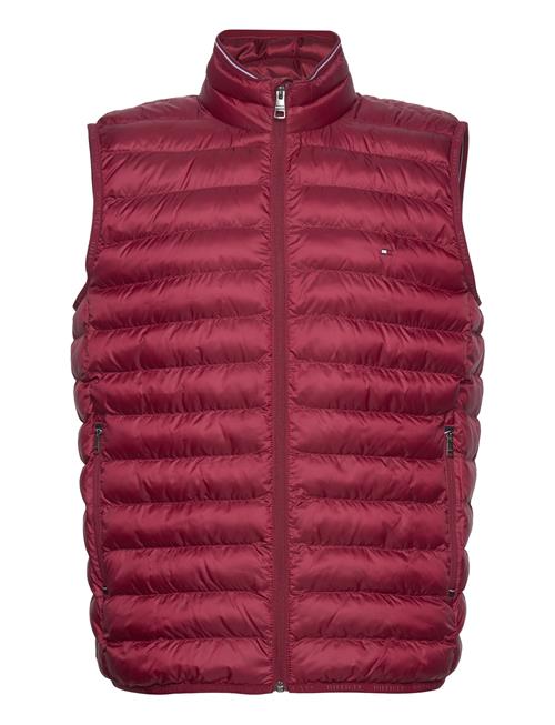 Se Tommy Hilfiger Packable Recycled Vest Tommy Hilfiger Red ved Booztlet