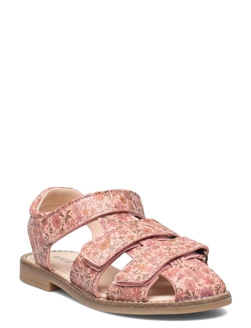 Wheat Addison Aop Sandal Wheat Pink