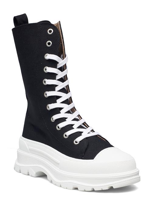 Bianco Biafelicia Laced Up Boot Bianco Black