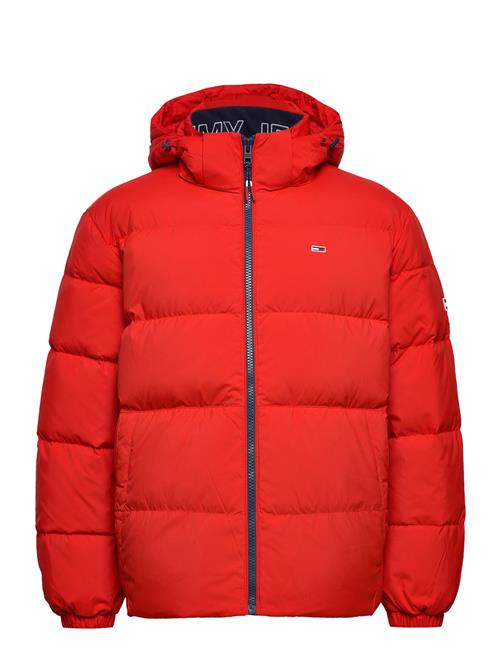 Tommy Jeans Tjm Essential Down Jacket Tommy Jeans Red