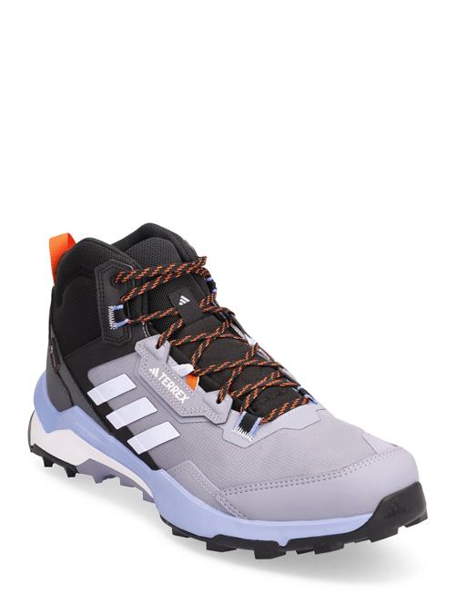 Terrex Ax4 Mid Gore-Tex Hiking Shoes Adidas Terrex Blue