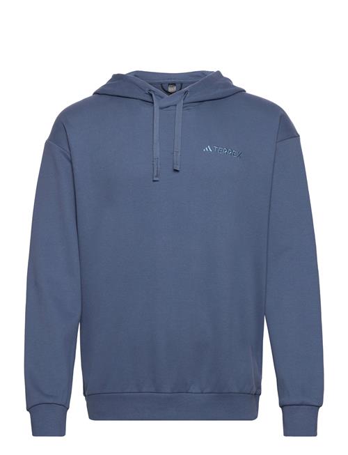 adidas Terrex Tx Logo Hoody Adidas Terrex Blue