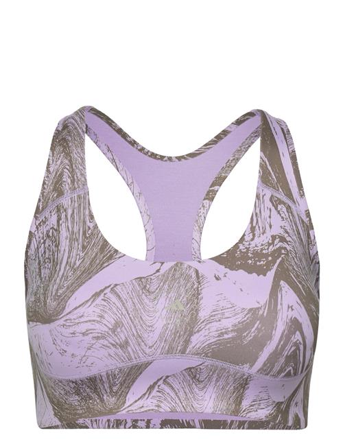 adidas by Stella McCartney Asmc Tpr Pi Bra Adidas By Stella McCartney Purple