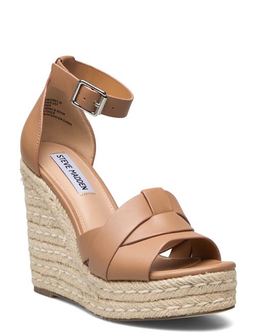 Se Steve Madden Sivian Sandal Steve Madden Brown ved Booztlet