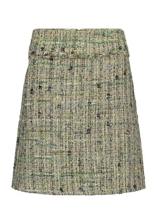 MOS MOSH Mmvinna Boucle Skirt MOS MOSH Green