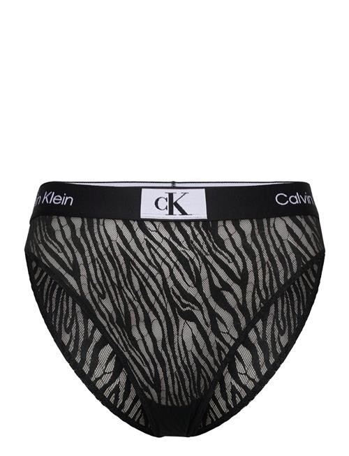 Calvin Klein High Waist Bikini Calvin Klein Black