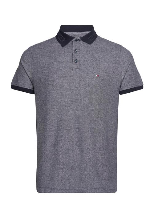 Tommy Hilfiger Monotype Two T S Reg Polo Tommy Hilfiger Navy