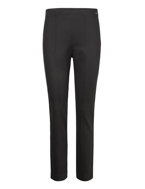 Se Tommy Hilfiger Elevated Slim Knitted Pant Tommy Hilfiger Black ved Booztlet